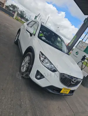 Mazda CX-5 2014 White