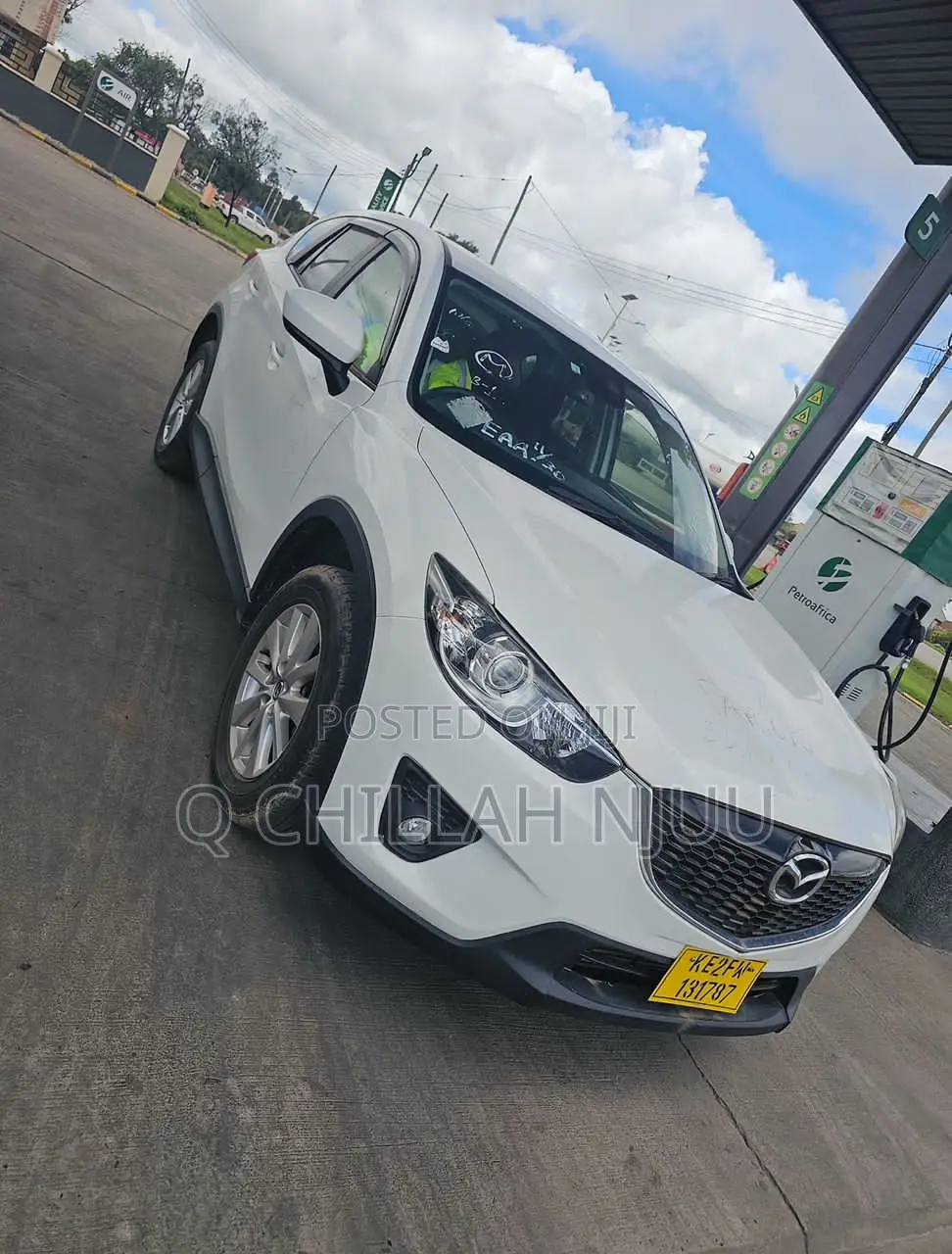 Mazda CX-5 2014 White