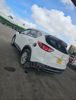 Mazda CX-5 2014 White