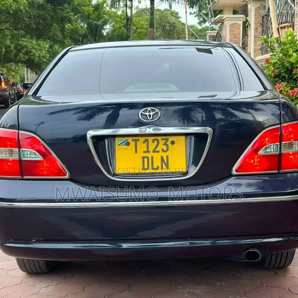 Toyota Brevis 2004 Black