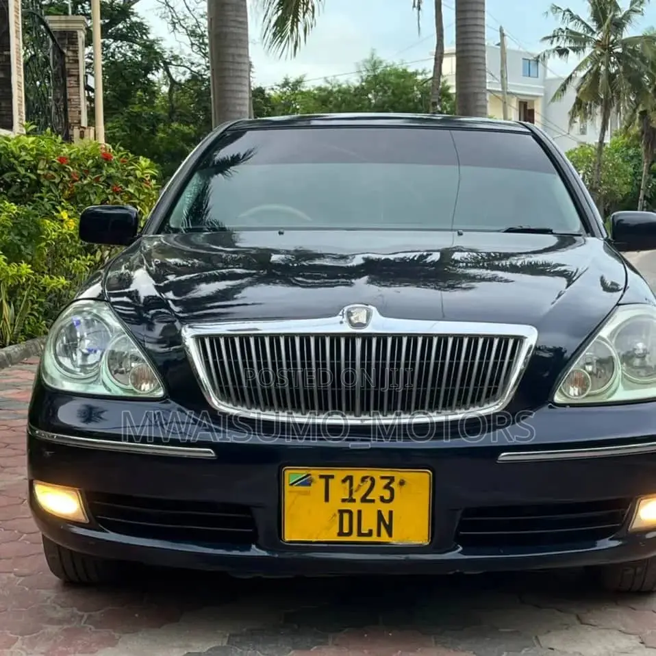 Toyota Brevis 2004 Black