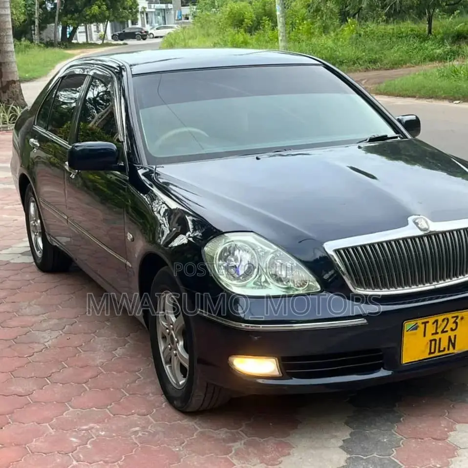 Toyota Brevis 2004 Black