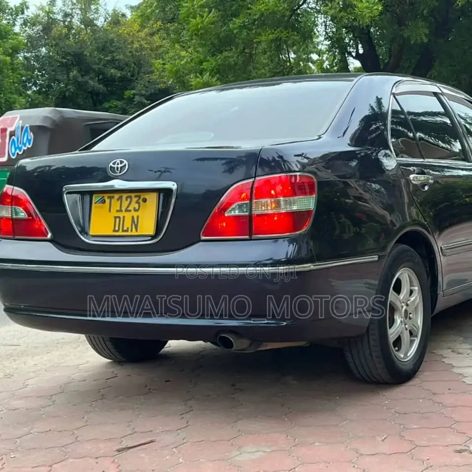 Toyota Brevis 2004 Black