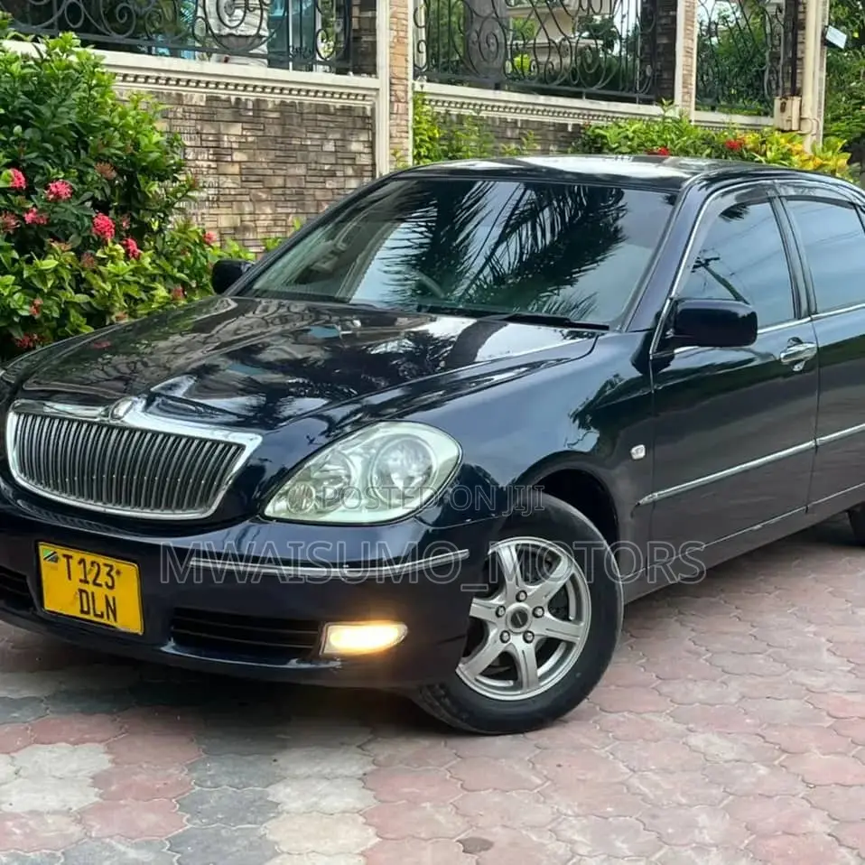 Toyota Brevis 2004 Black