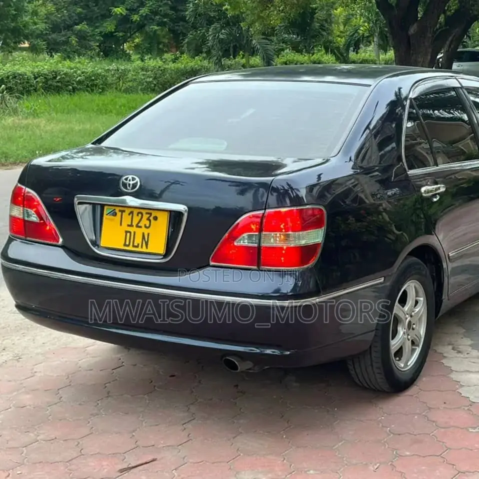 Toyota Brevis 2004 Black