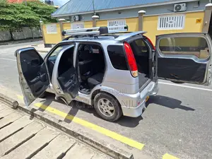 Toyota Cami 2000 Silver
