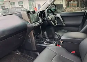 Toyota Land Cruiser Prado 2013 White