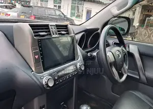 Toyota Land Cruiser Prado 2013 White