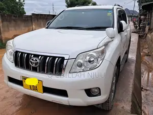 Toyota Land Cruiser Prado 2013 White