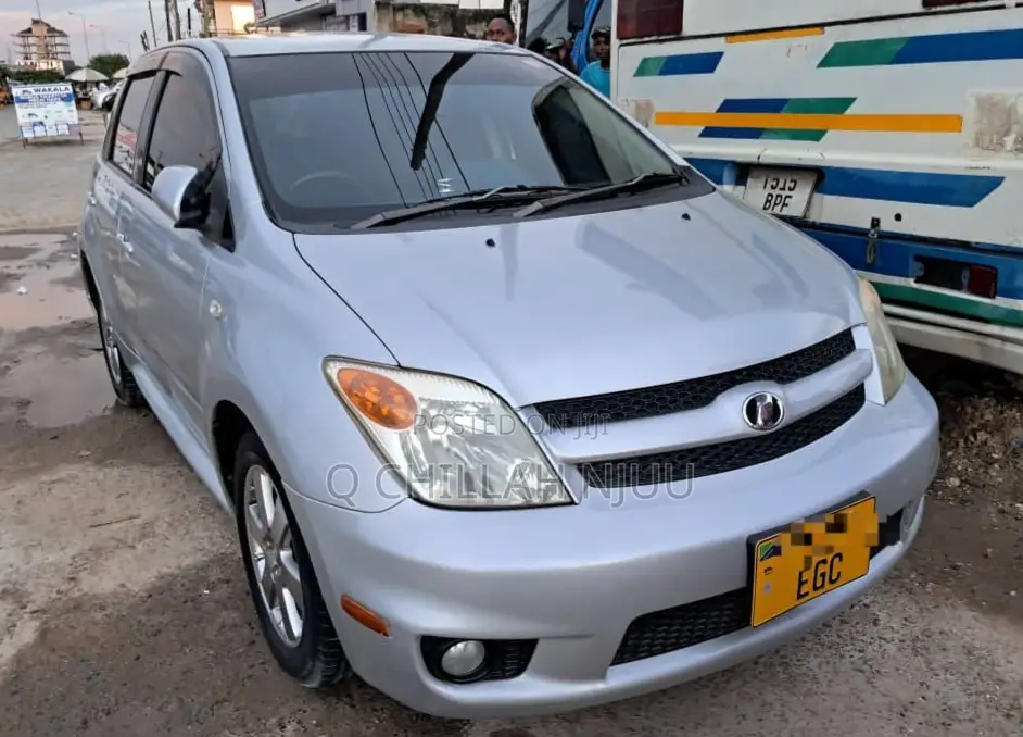 Toyota IST 2006 Silver