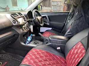 Toyota Vanguard 2010 Black