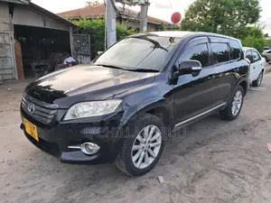 Toyota Vanguard 2010 Black