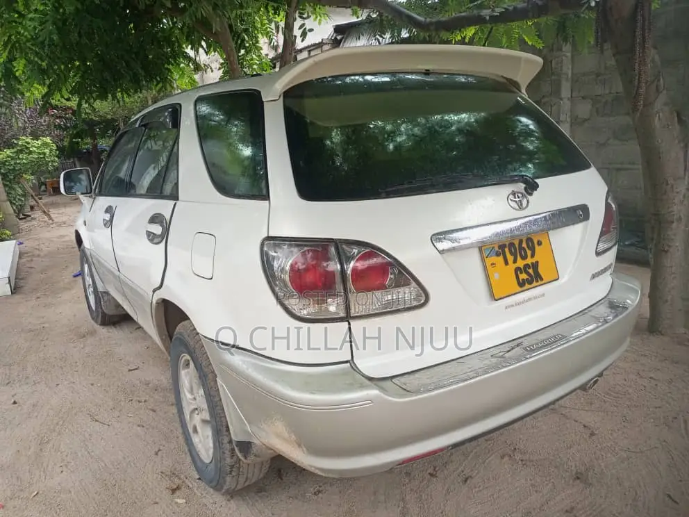 Toyota Harrier 2001 White
