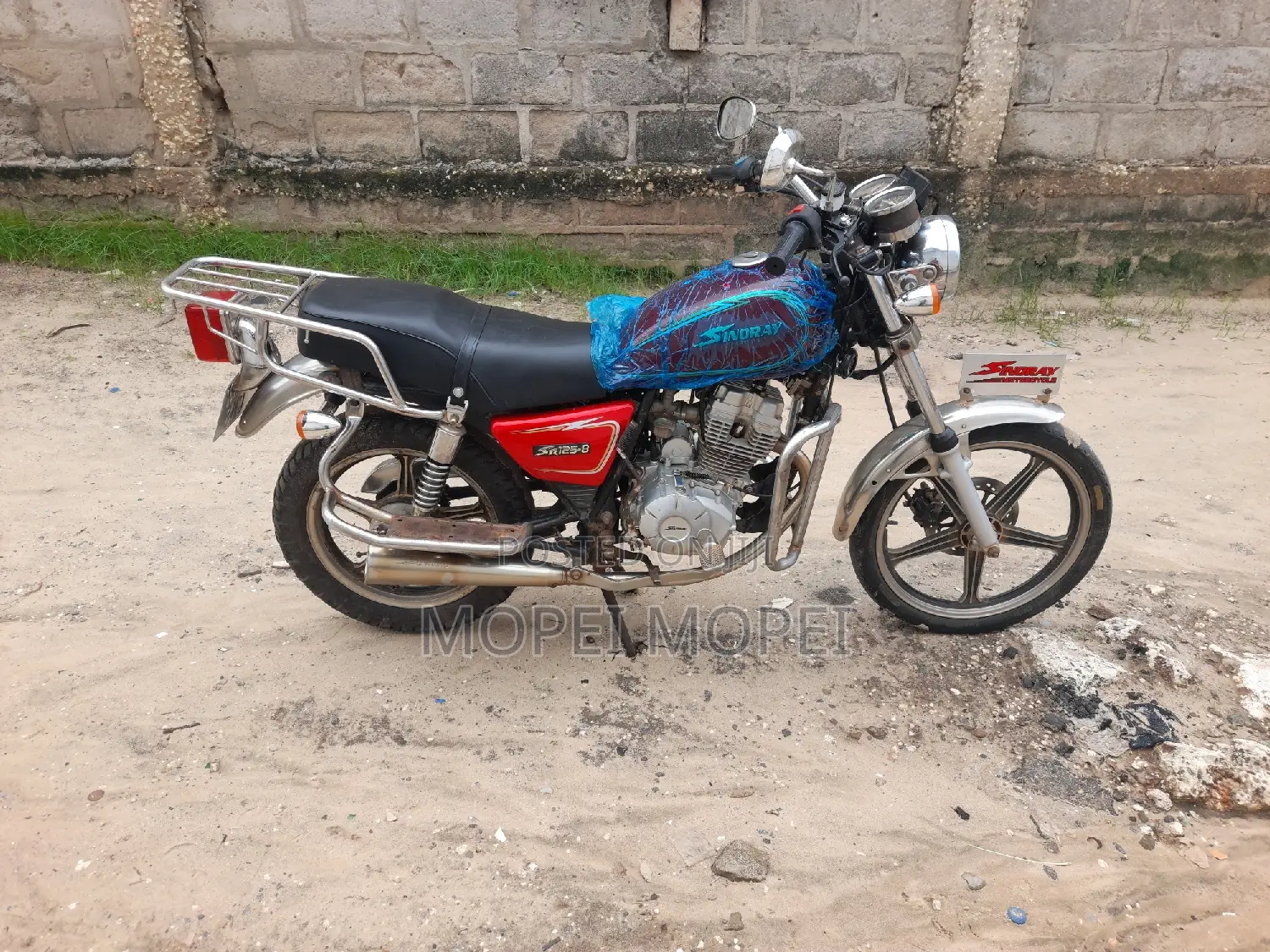 Shineray XY125-6D 2021 Red