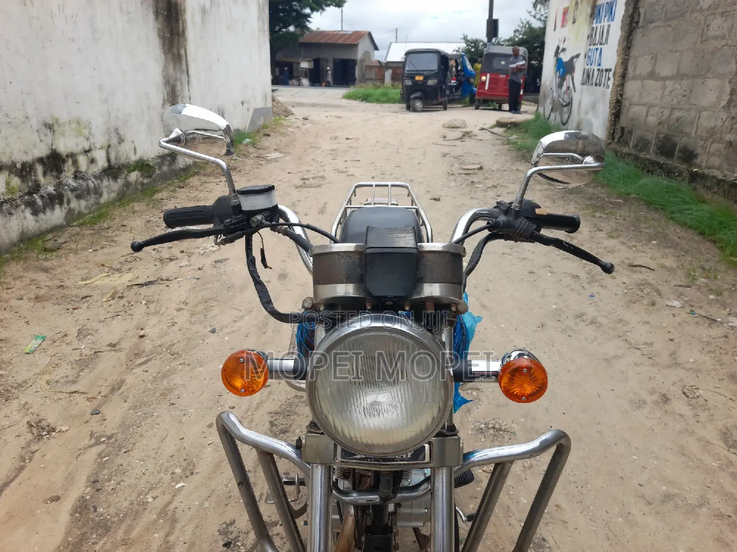 Shineray XY125-6D 2021 Red