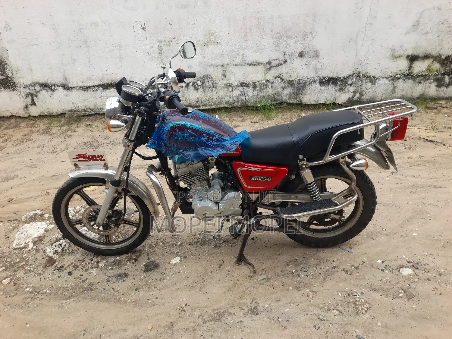 Shineray XY125-6D 2021 Red
