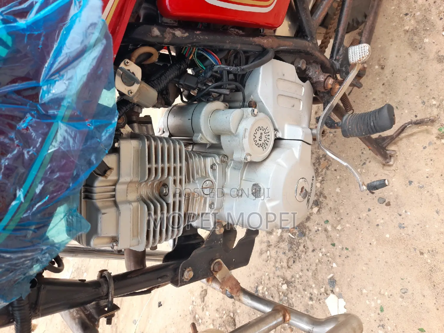 Shineray XY125-6D 2021 Red