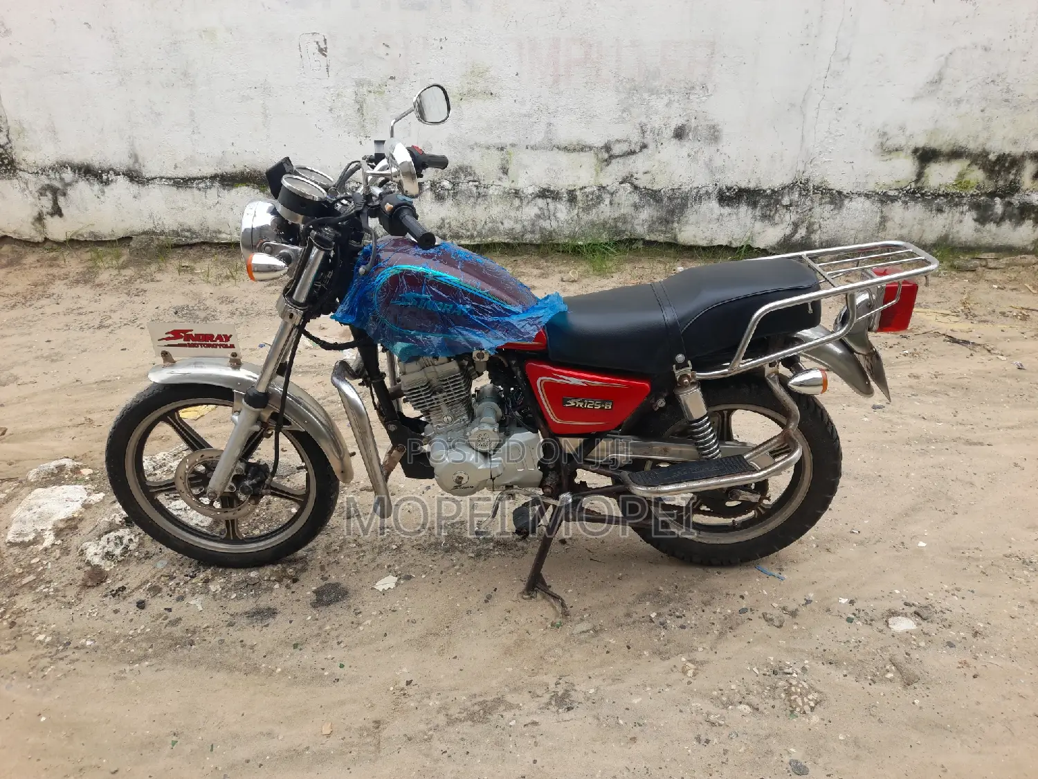 Shineray XY125-6D 2021 Red