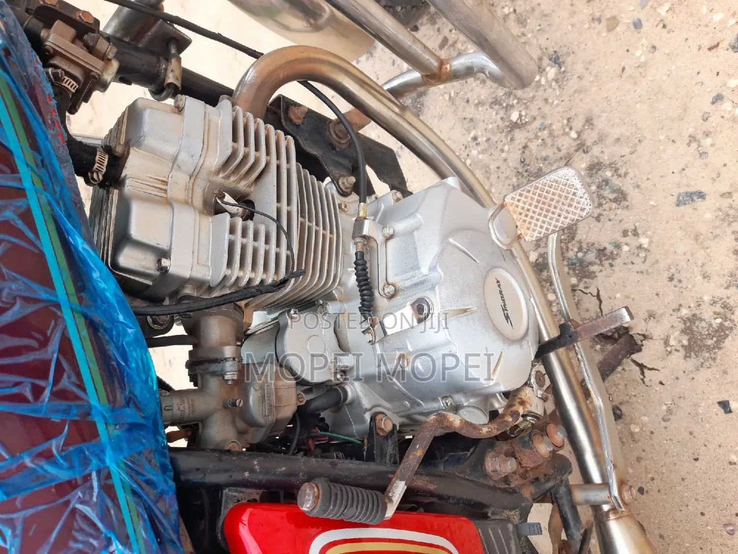 Shineray XY125-6D 2021 Red