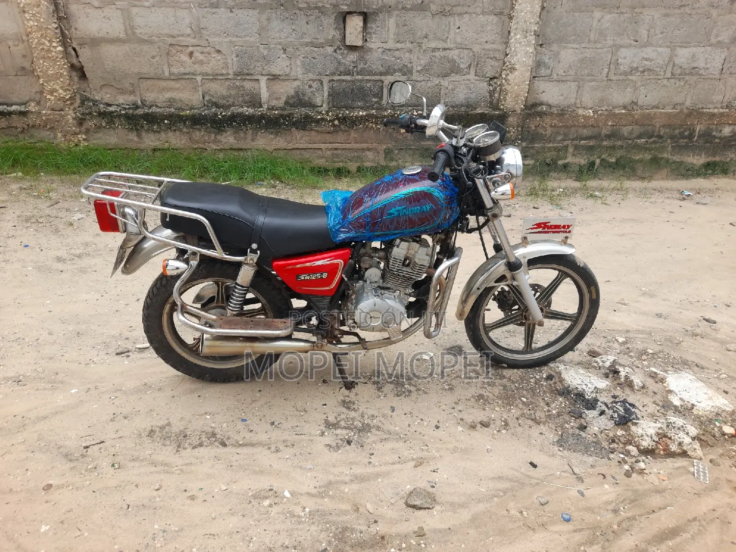 Shineray XY125-6D 2021 Red