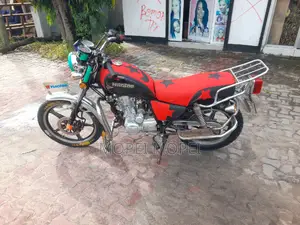 Haojue HJ125-11A 2022 Black