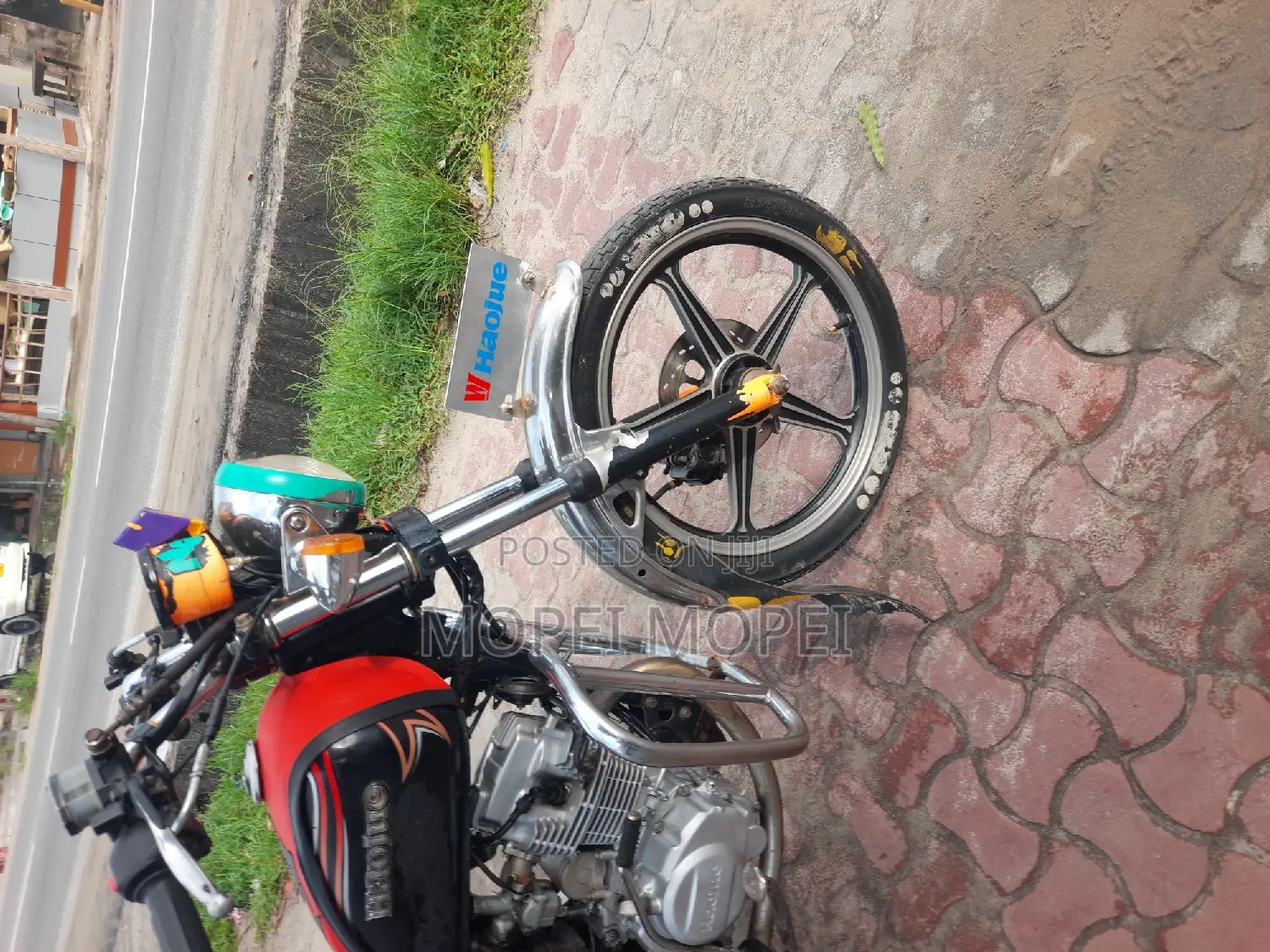 Haojue HJ125-11A 2022 Black