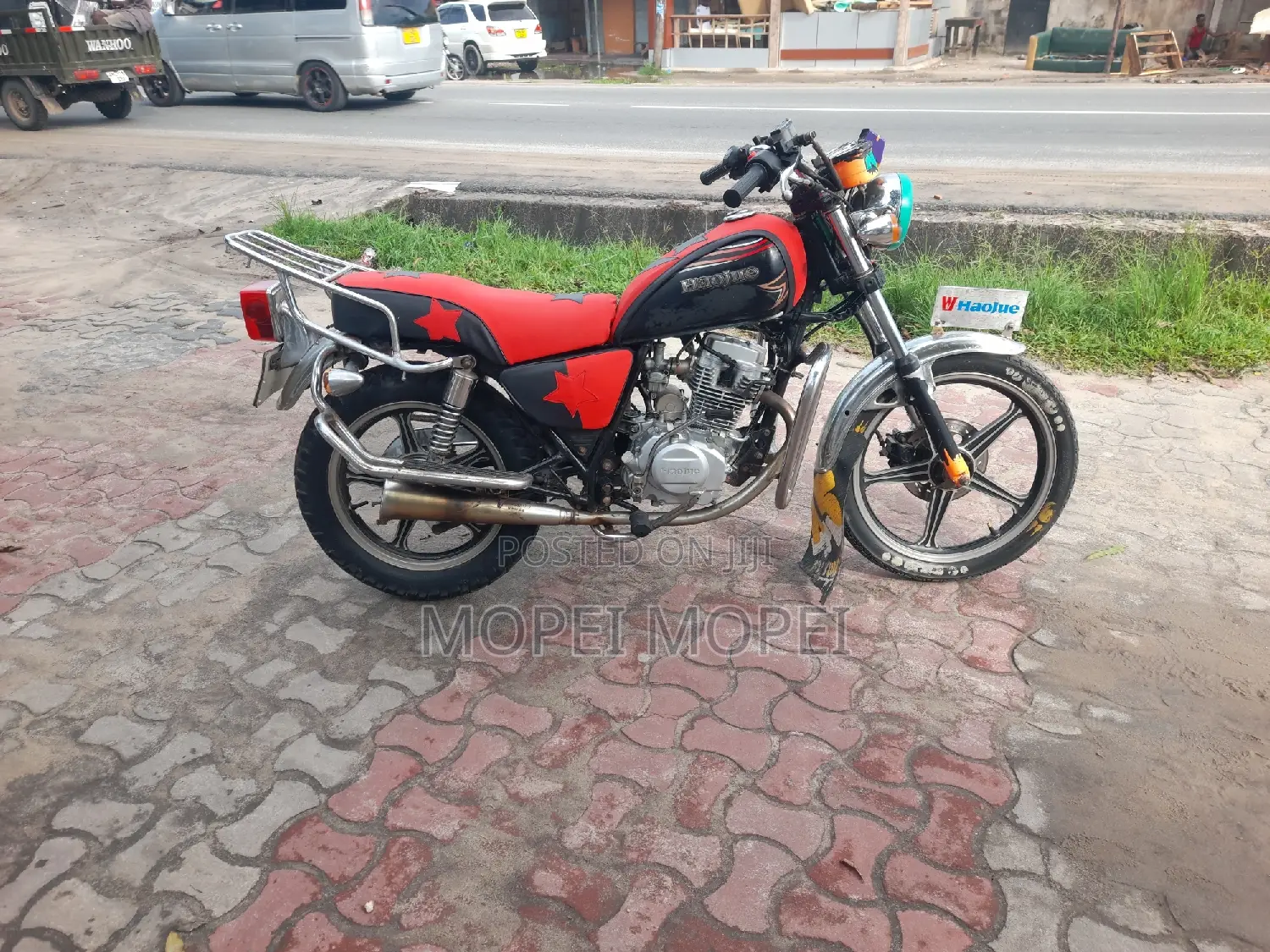 Haojue HJ125-11A 2022 Black