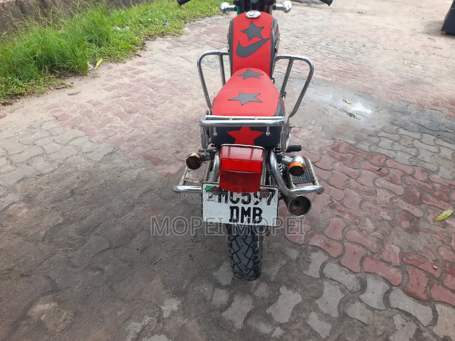 Haojue HJ125-11A 2022 Black