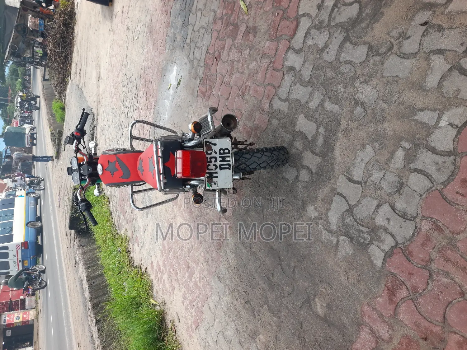 Haojue HJ125-11A 2022 Black