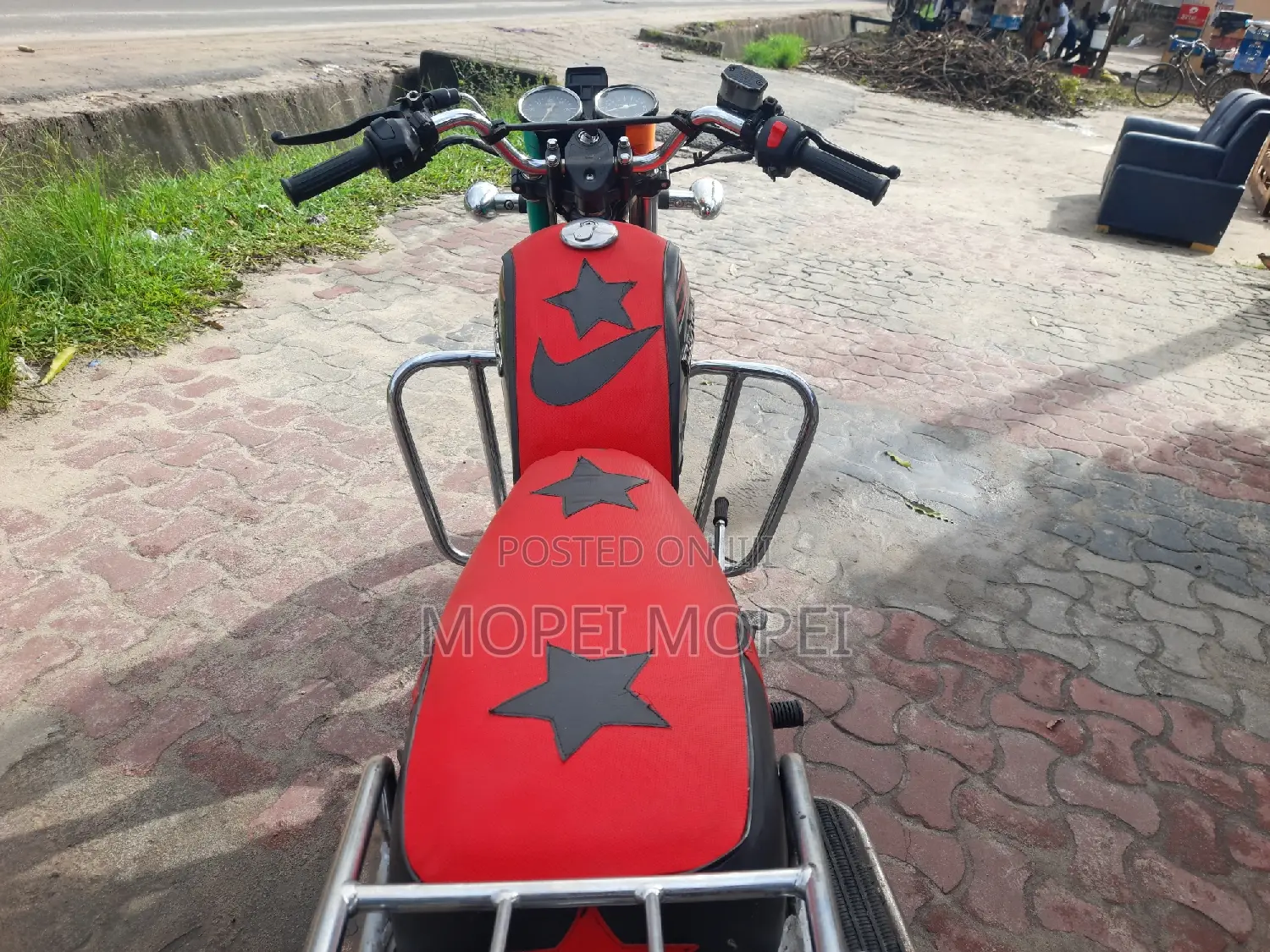 Haojue HJ125-11A 2022 Black