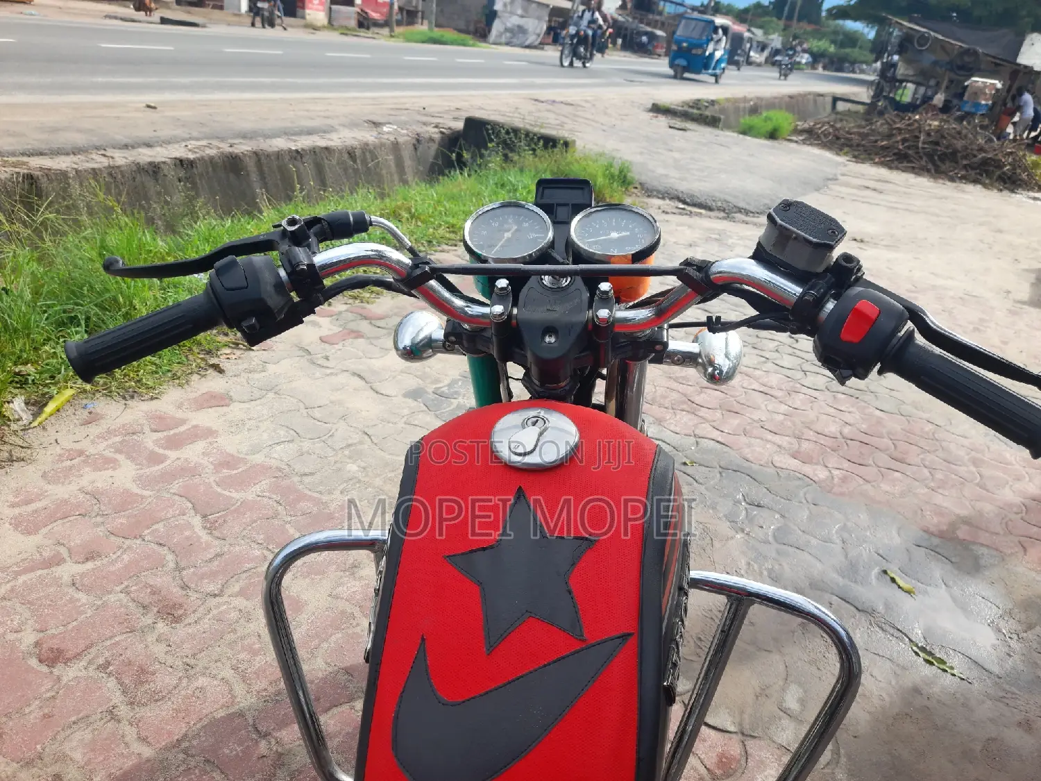 Haojue HJ125-11A 2022 Black