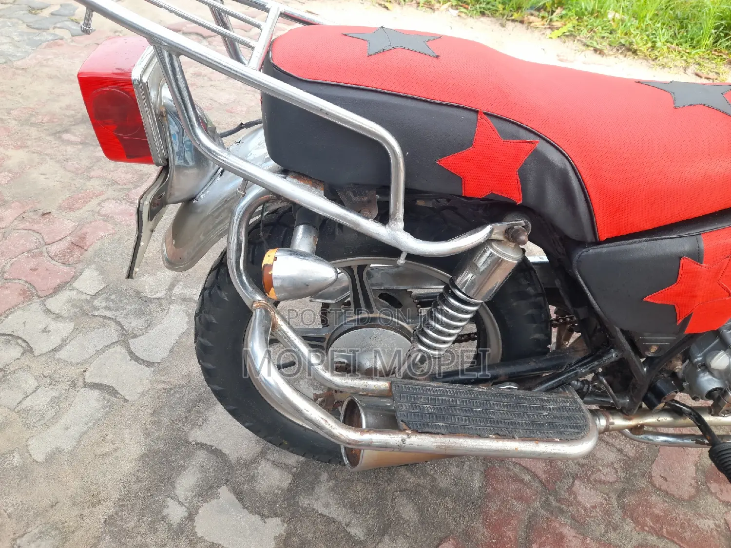 Haojue HJ125-11A 2022 Black