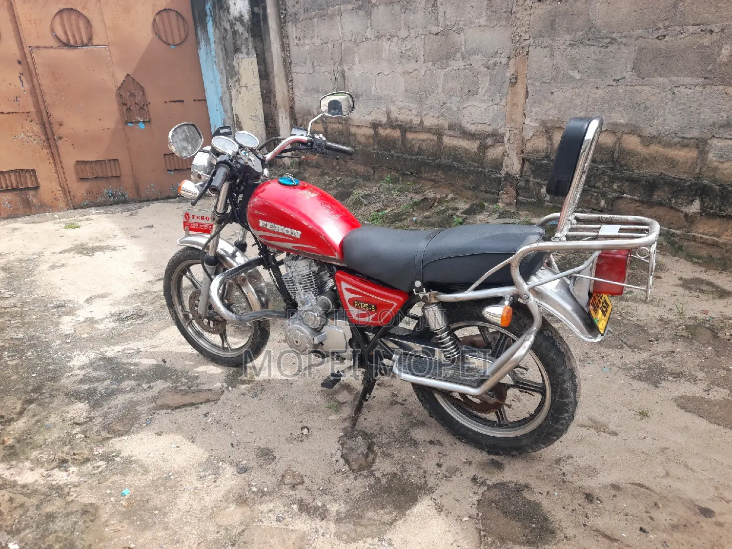 Focin 125cc 2020 Red