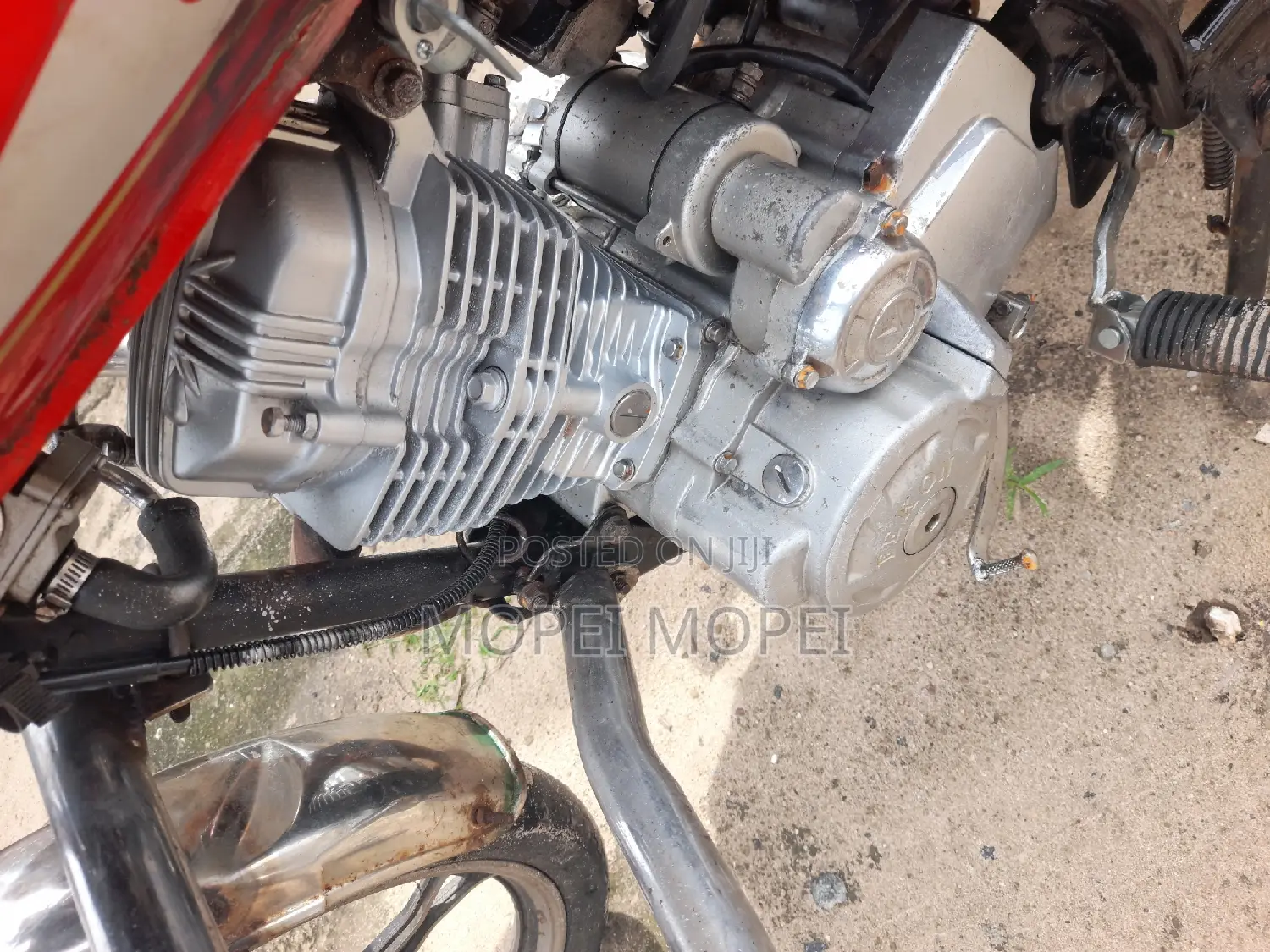 Focin 125cc 2020 Red