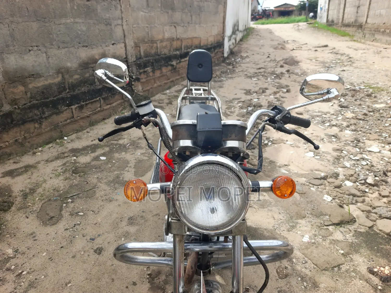 Focin 125cc 2020 Red