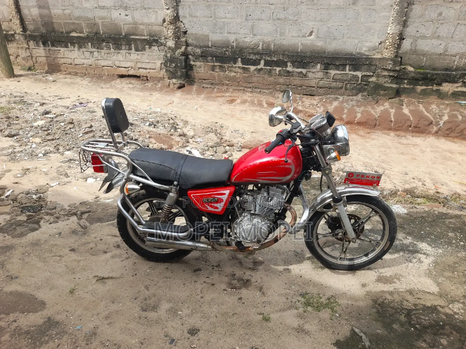 Focin 125cc 2020 Red