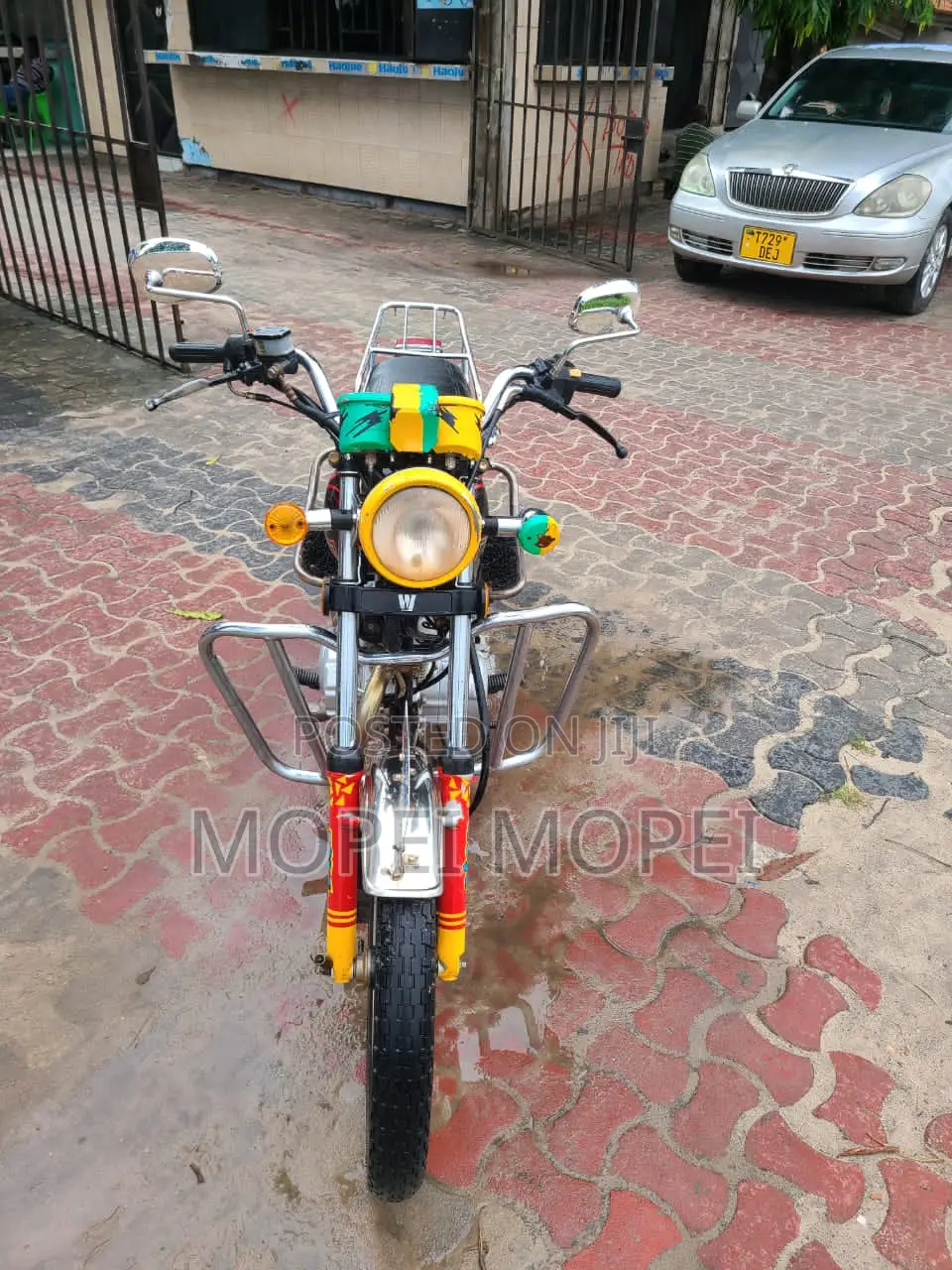 Haojue HJ125-19 2019 Black
