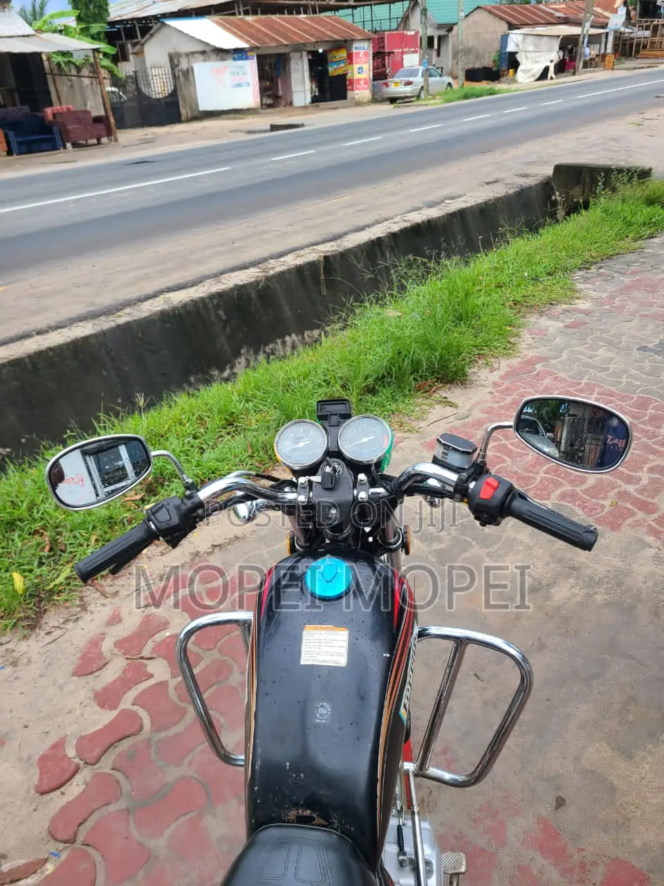 Haojue HJ125-19 2019 Black
