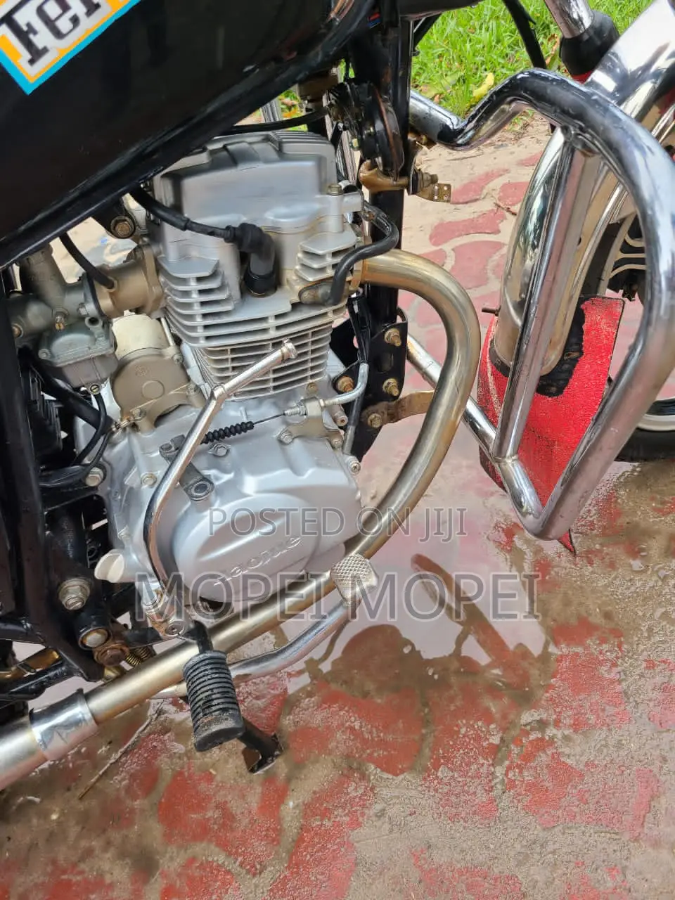 Haojue HJ125-19 2019 Black