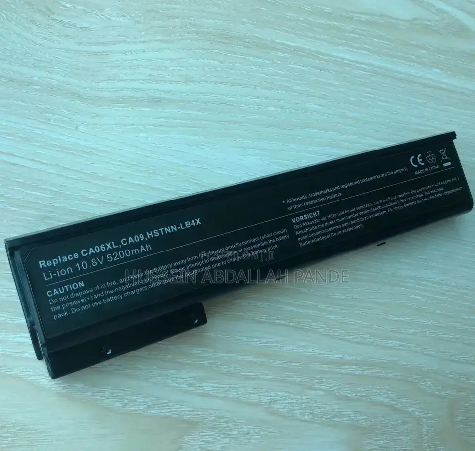 Battery for HP Probook 350 655 G0 G1 G2,