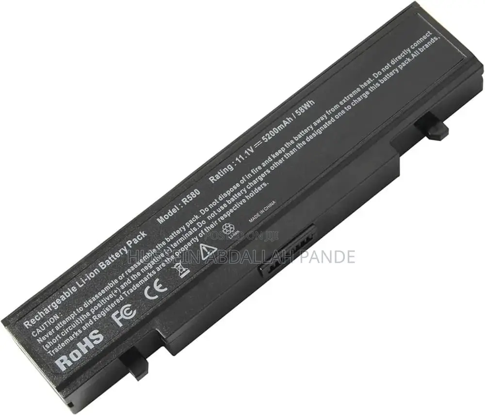 Battery Samsung R428 R439 R460 R468 R470 R480 R519 R580 R620
