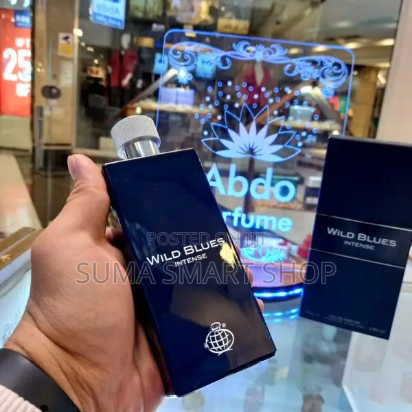 Wild Blues Intense Perfume . (Tanzania , Ilala )