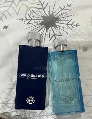 Wild Blues Intense Perfume . (Tanzania , Ilala )