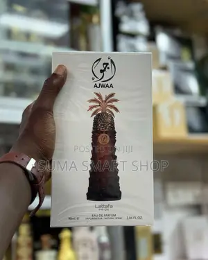AJWAA White Perfume . [Tanzania , Ilala]