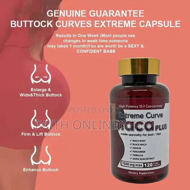 Extreme Curve Maca Plus