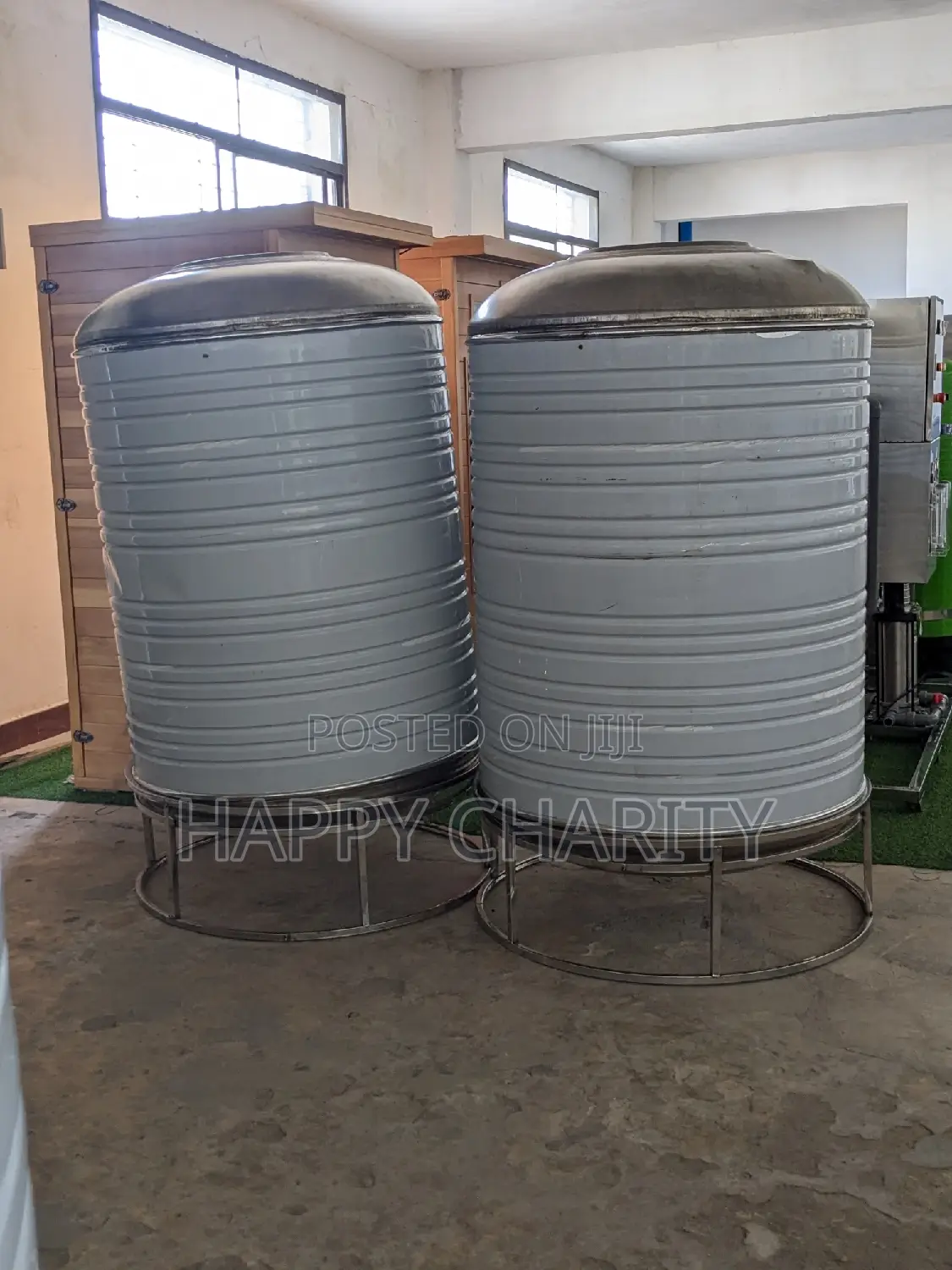 Stainless Steel Tank for Storage