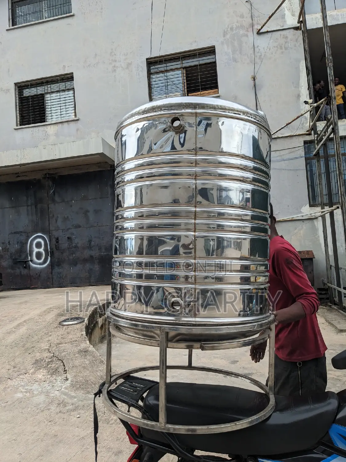 Stainless Steel Tank for Storage