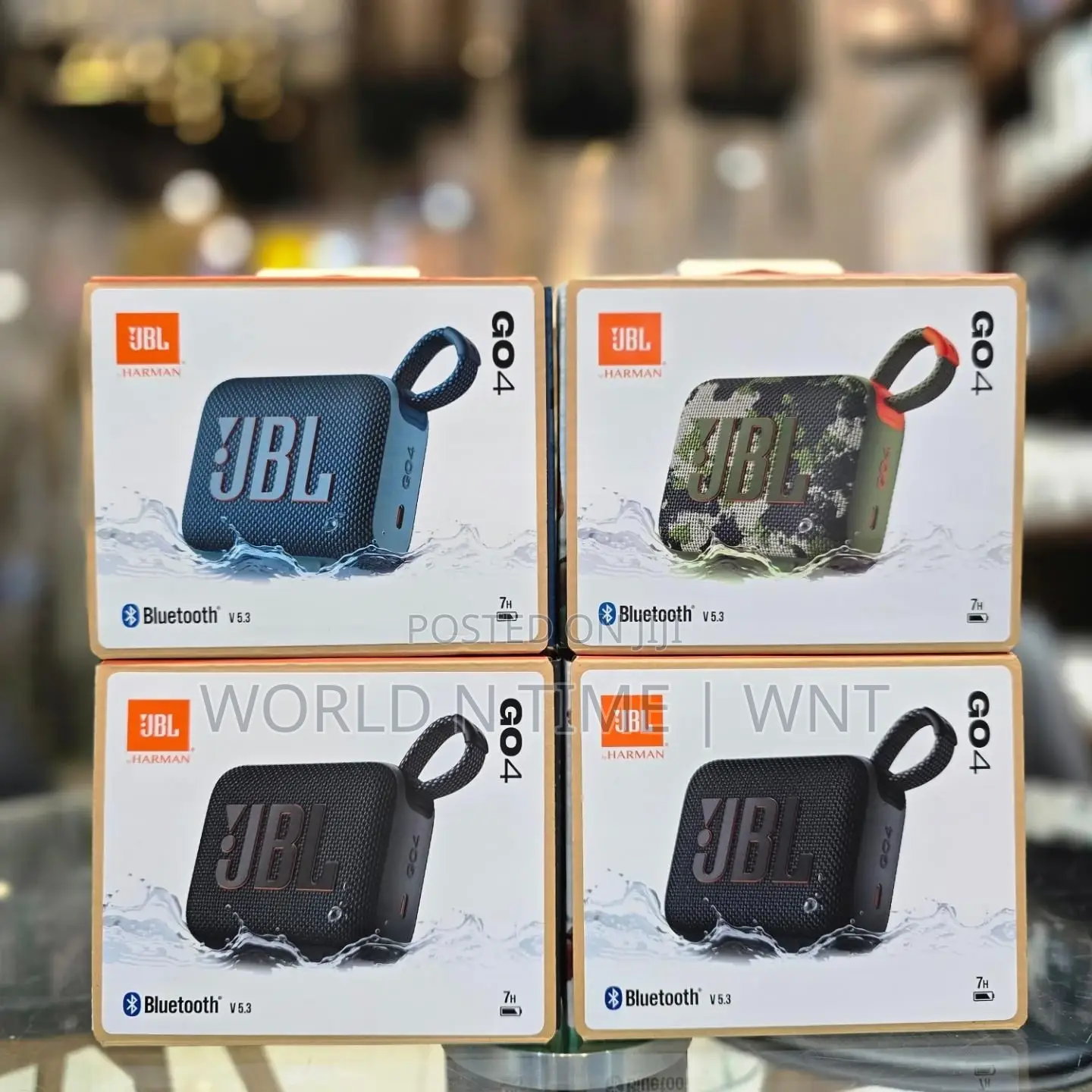 JBL Go 4 | Ultra-Portable Bluetooth Speaker