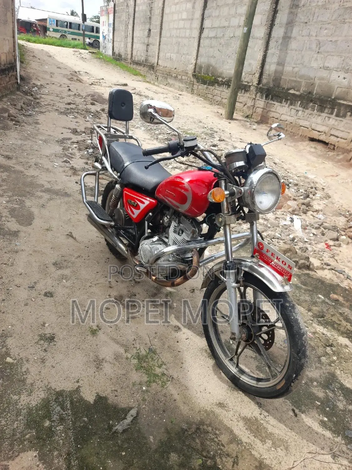 Focin 125cc 2020 Red