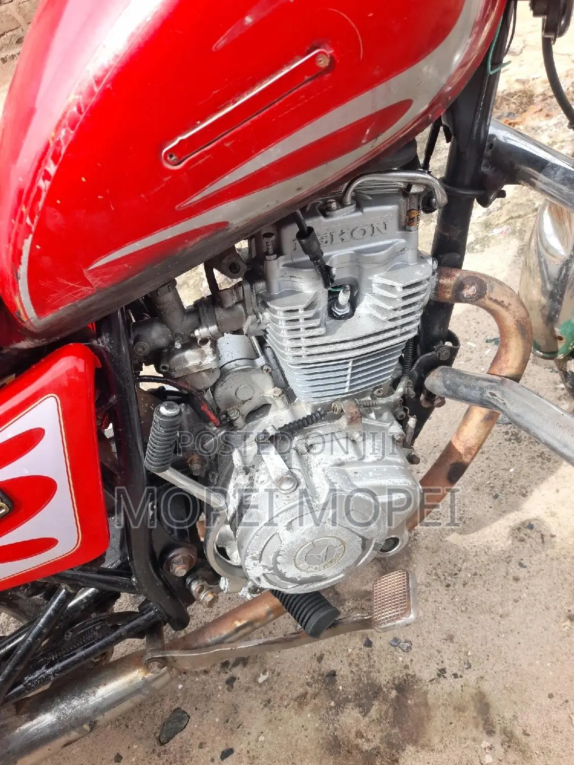 Focin 125cc 2020 Red
